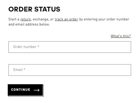 adidas tracking order number